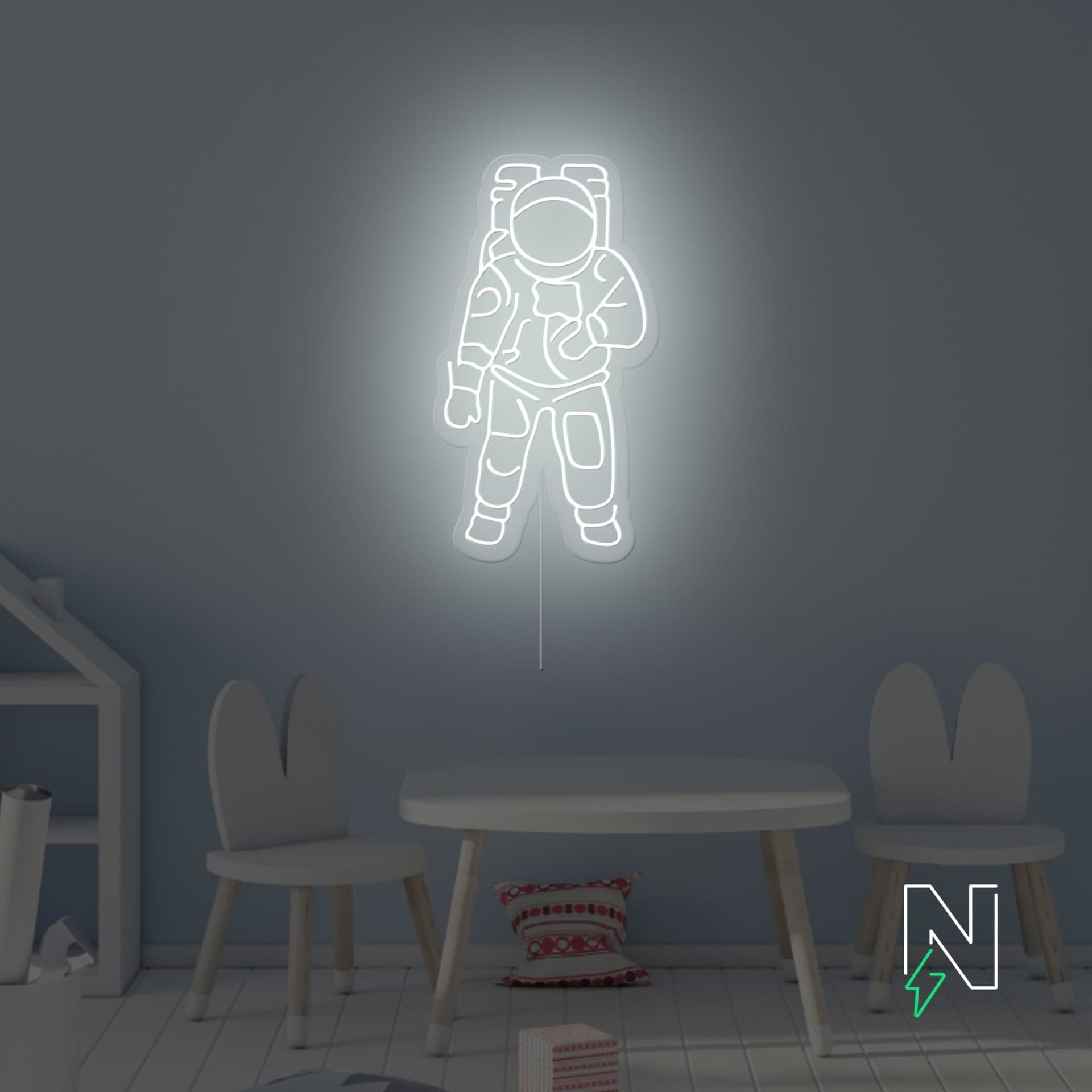 kids room neon lights - neon attack
