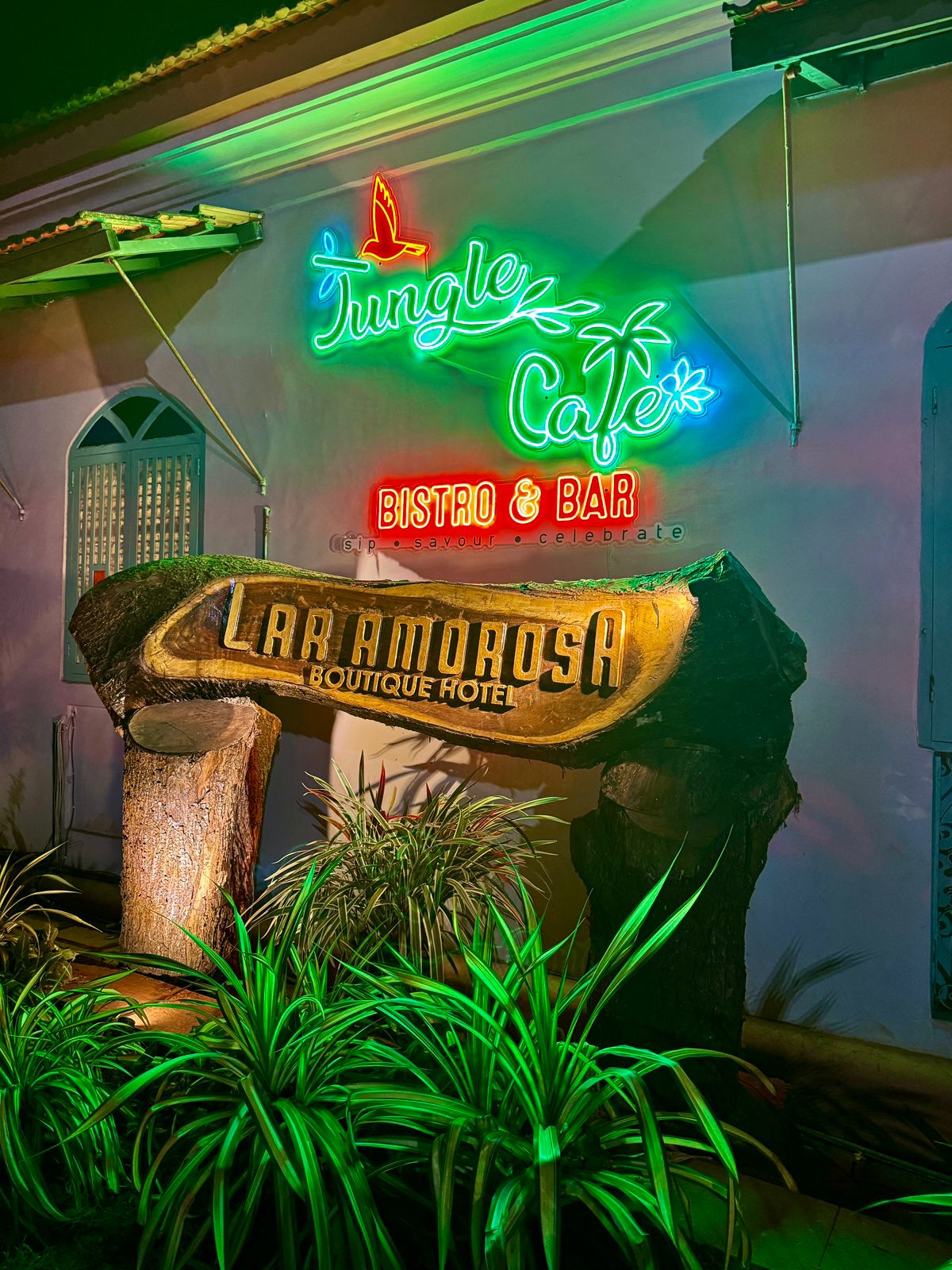 Jungle Cafe - Neon Attack