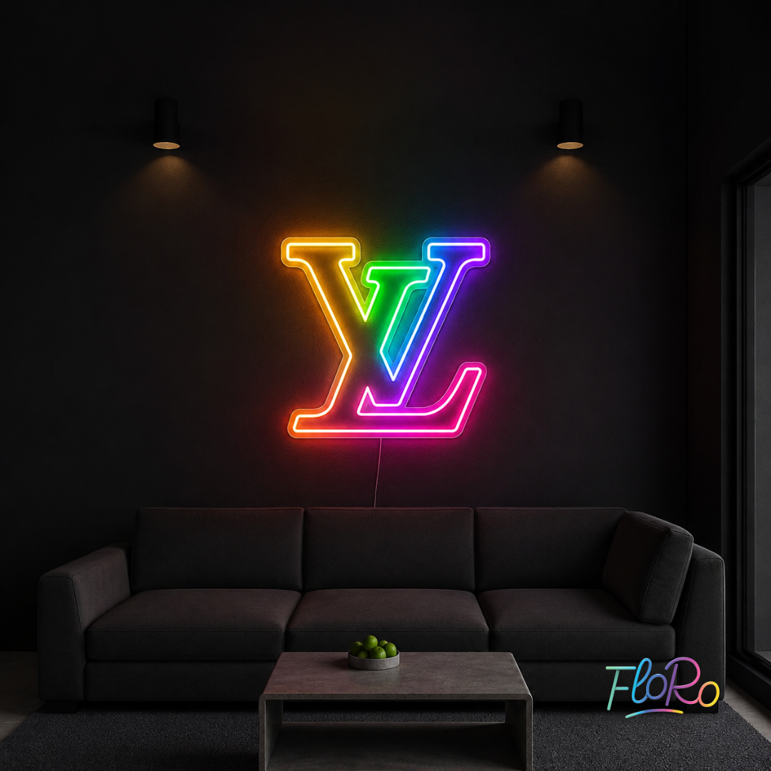 LV FloRo Sign