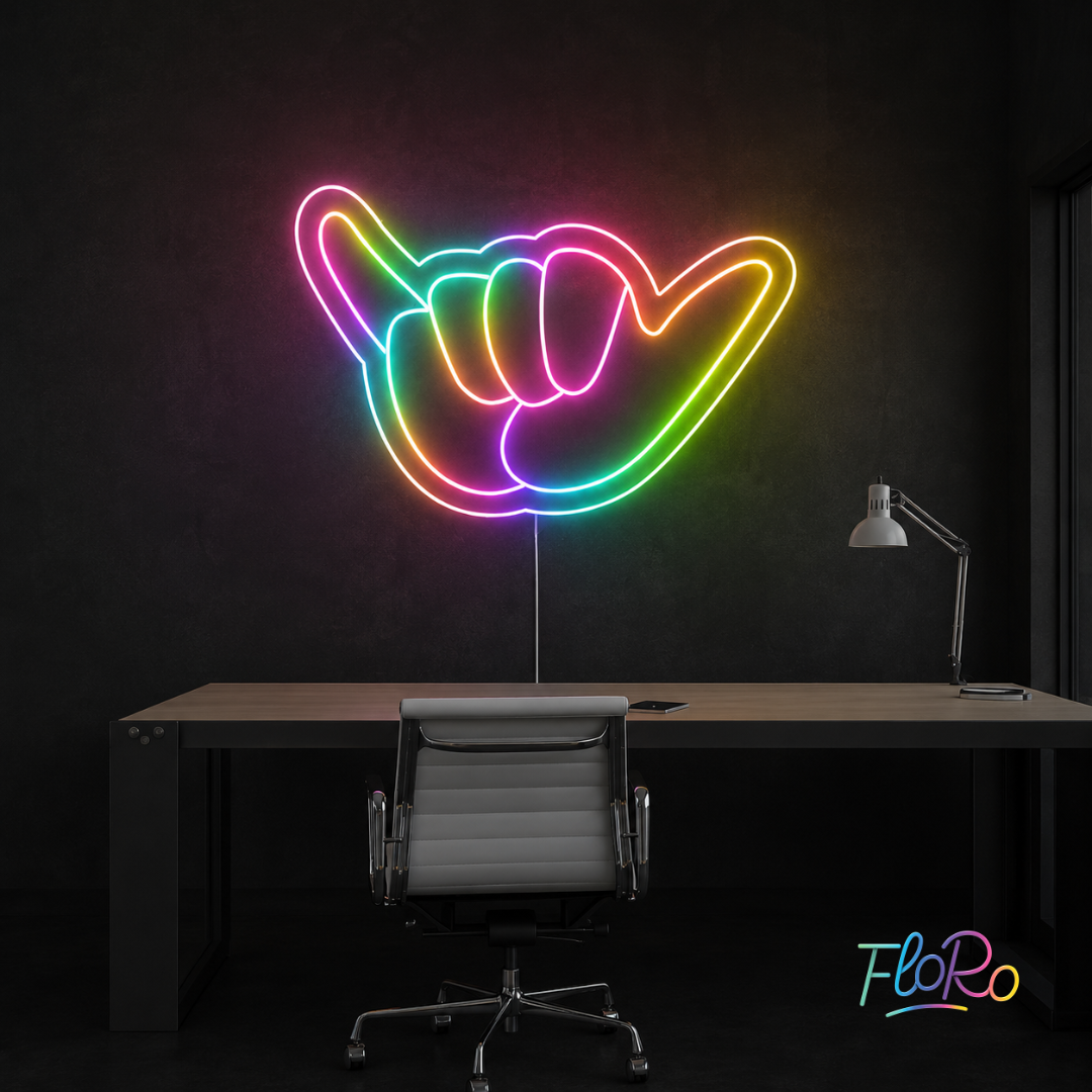 Shakalaka FloRo Sign