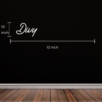 Custom FloRo Neon Sign