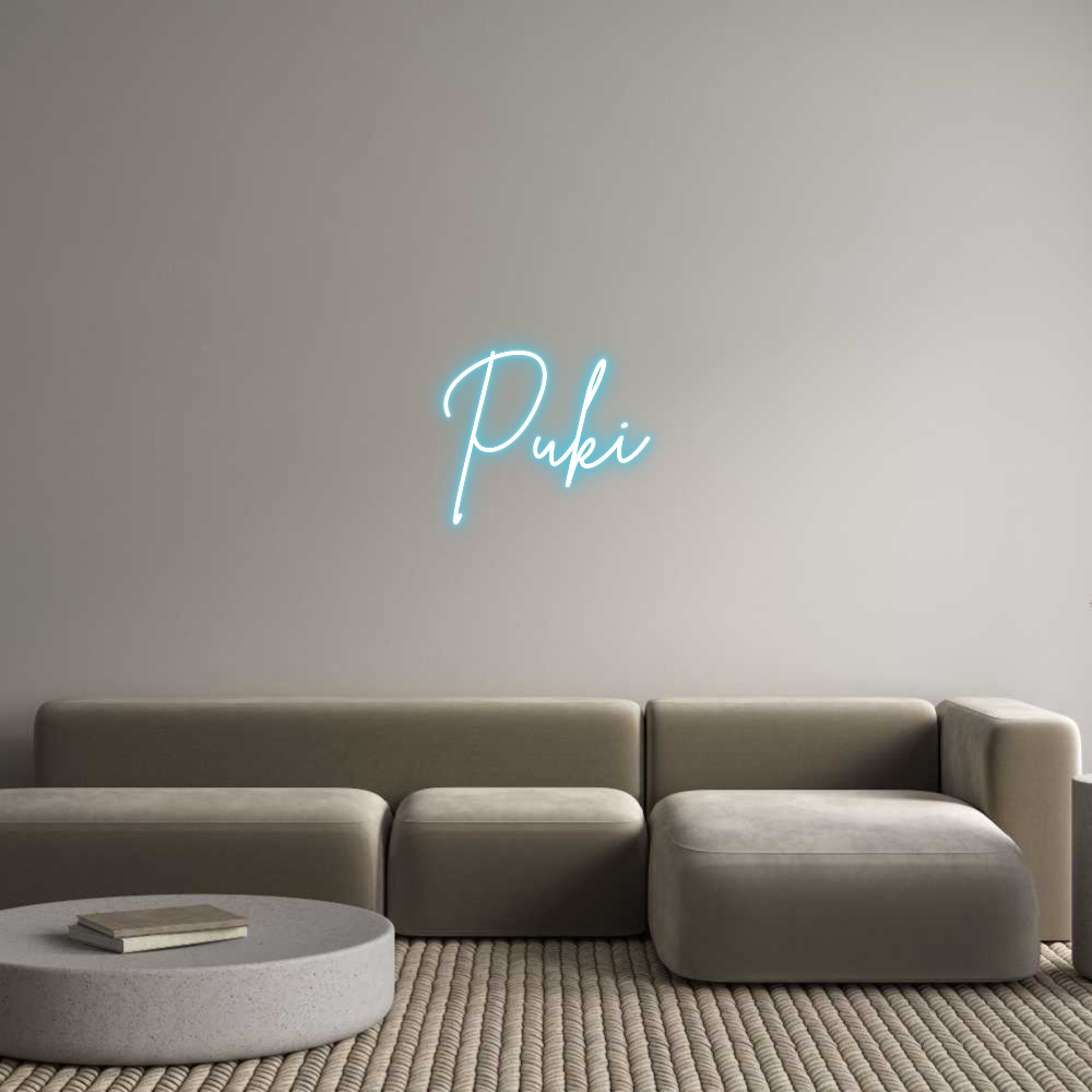 Custom Neon: Puki