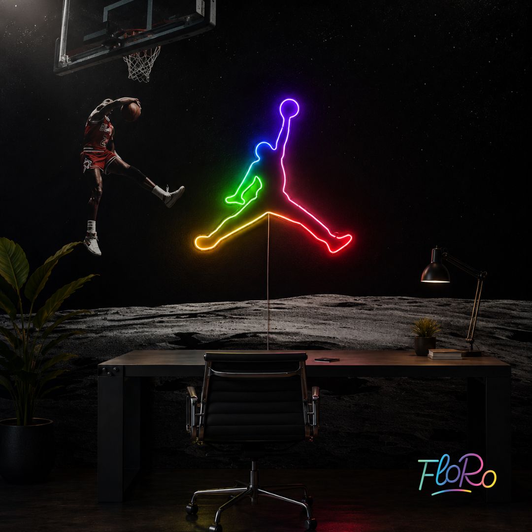 Jumpman FloRo Sign