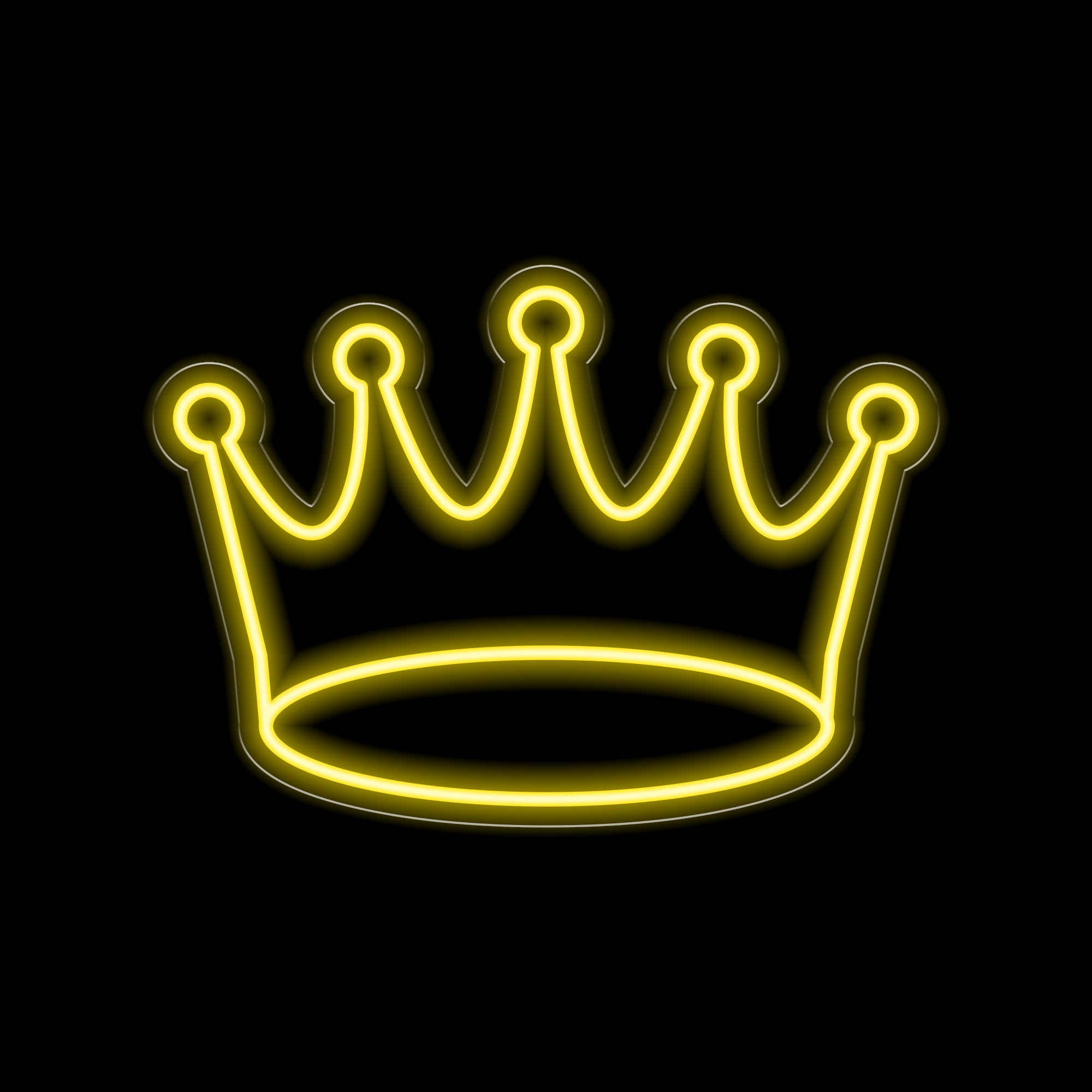 Free Crown Neon Sign