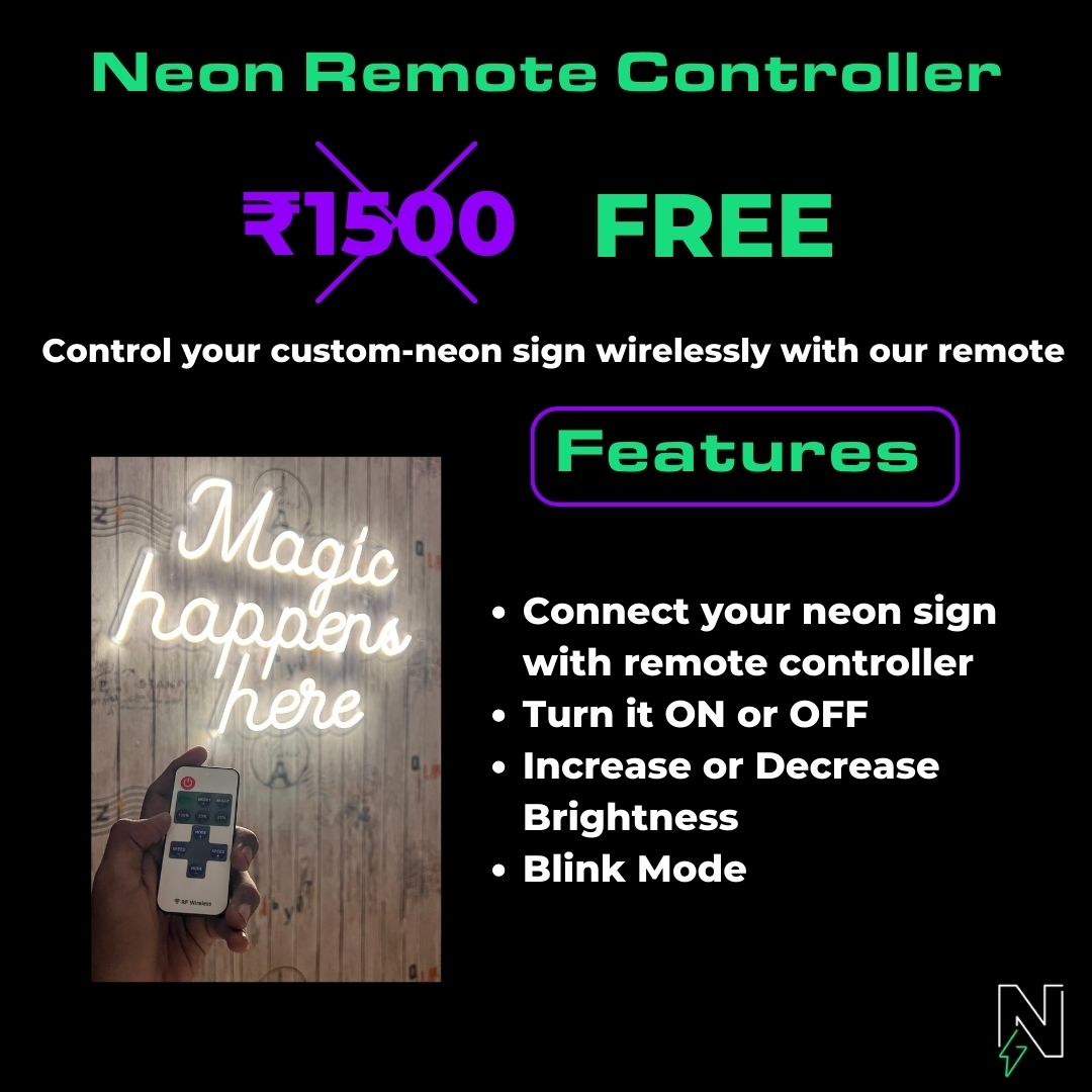 FREE Remote Controller Worth ₹1500
