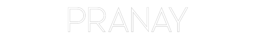 Custom Neon: Pranay