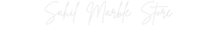 Custom Neon: Sahil Marble ...