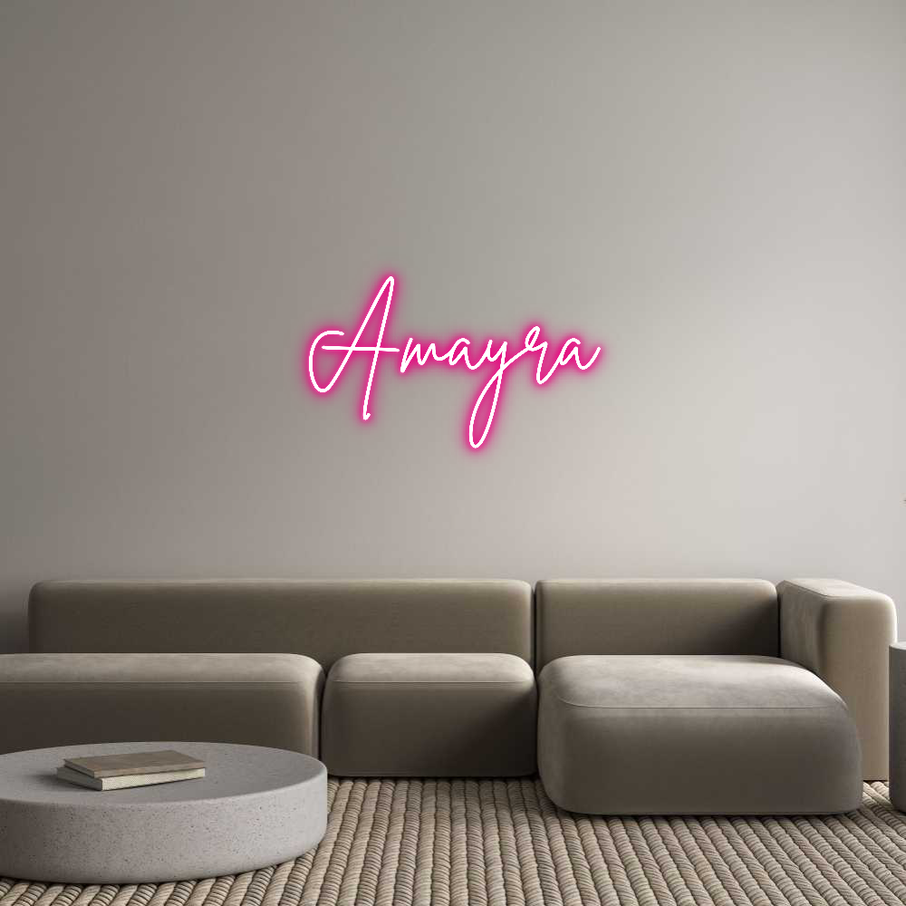 Custom Neon: Amayra
