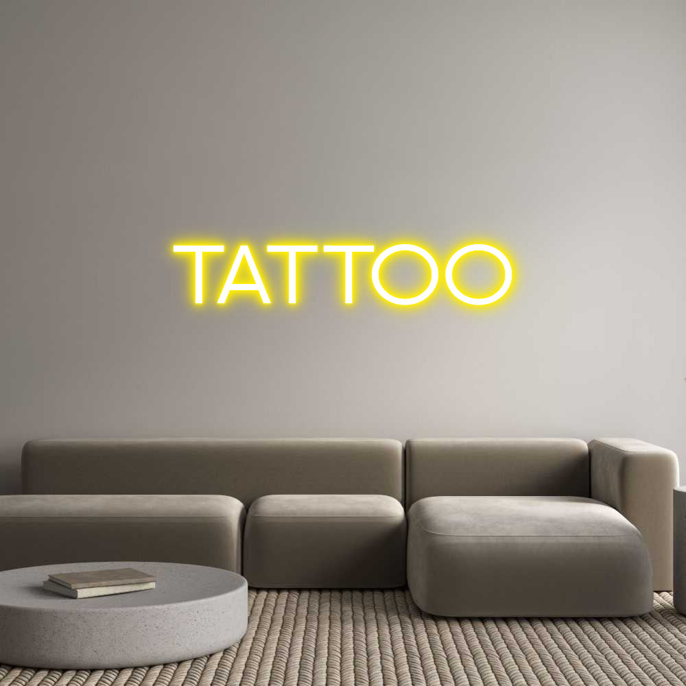 Custom Neon: TATTOO