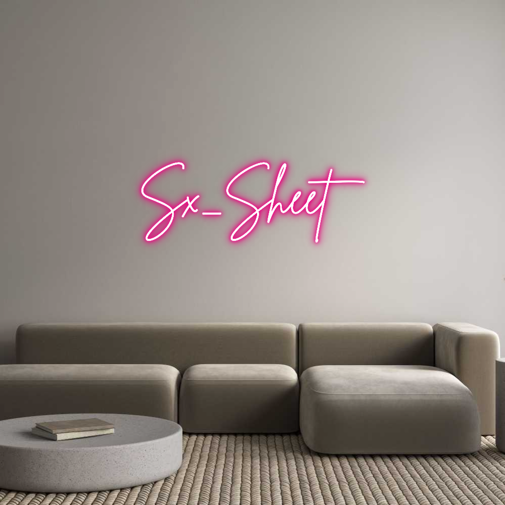 Custom Neon: Sx_Sheet