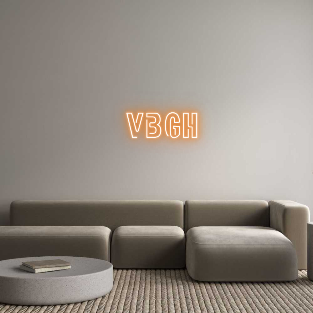 Custom Neon: vbgh