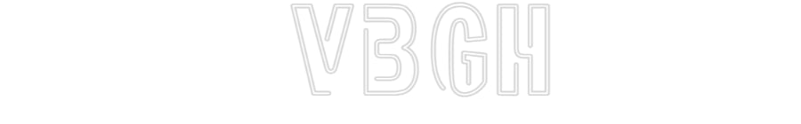 Custom Neon: vbgh