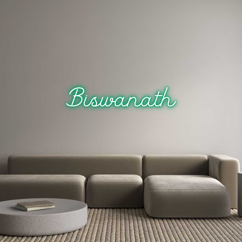Custom Neon: Biswanath