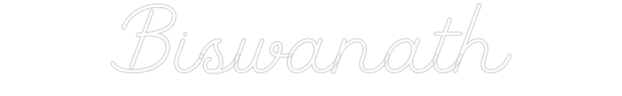 Custom Neon: Biswanath