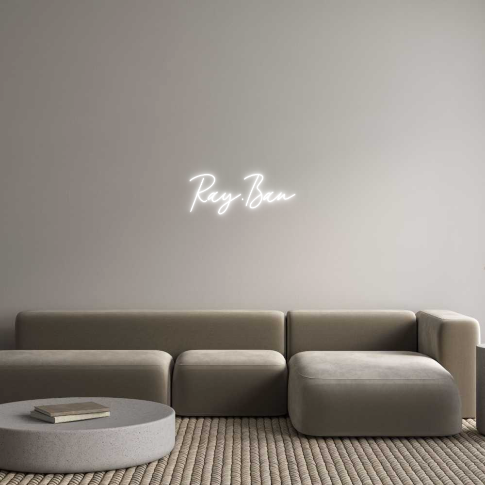 Custom Neon: Ray.Ban