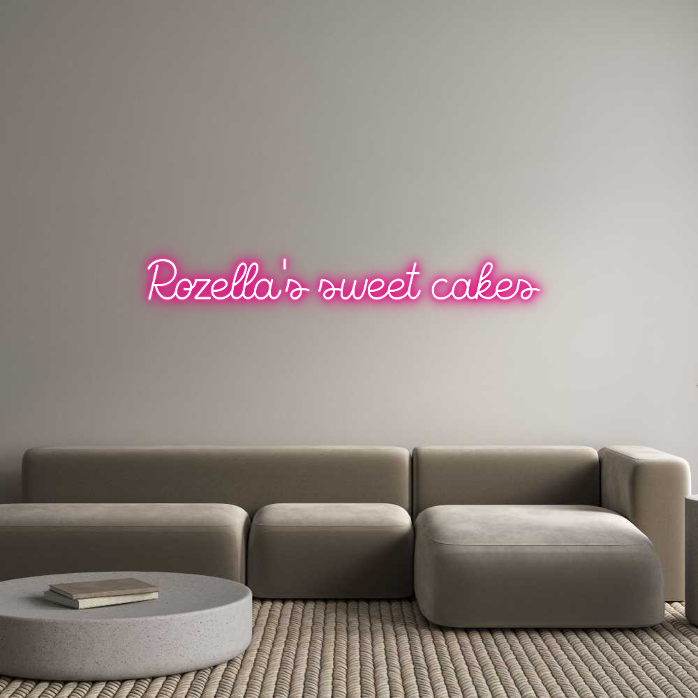 Custom Neon: Rozella's swe...
