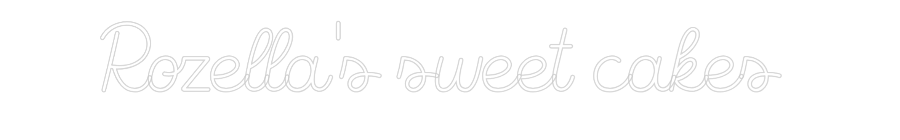 Custom Neon: Rozella's swe...
