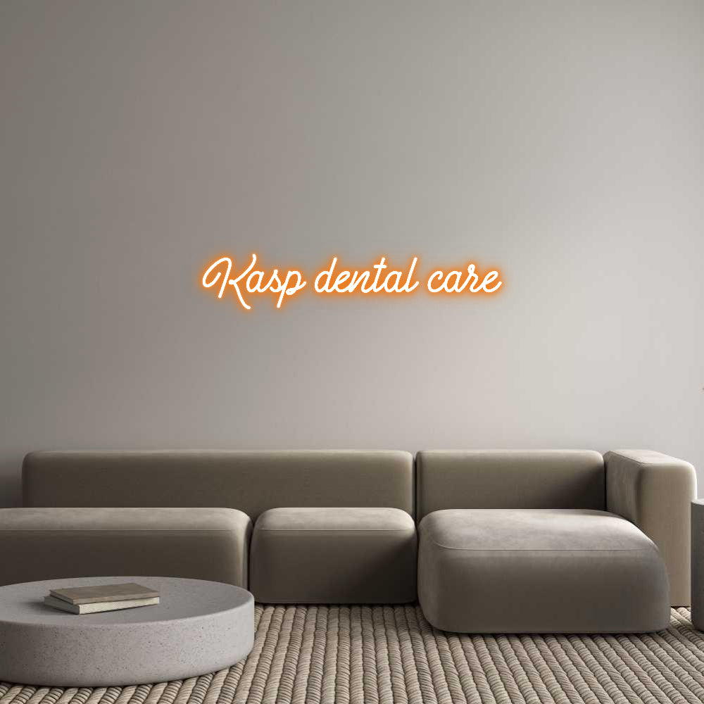 Custom Neon: Kasp dental c...
