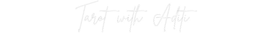 Custom Neon: Tarot with Ad...