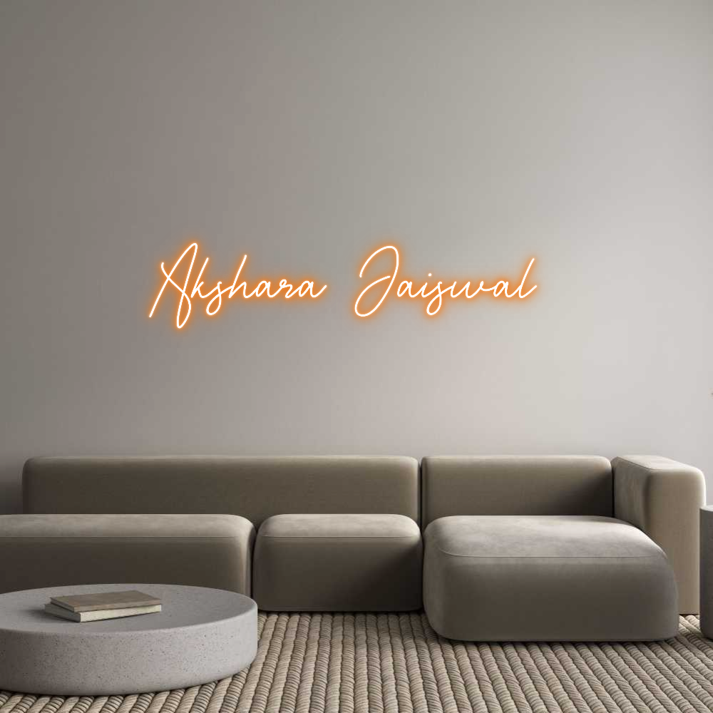 Custom Neon: Akshara Jaisw...