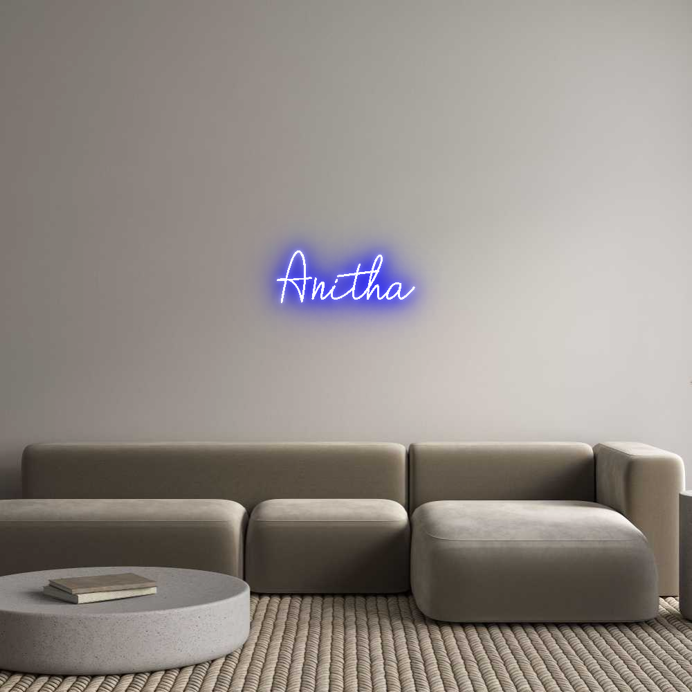 Custom Neon: Anitha