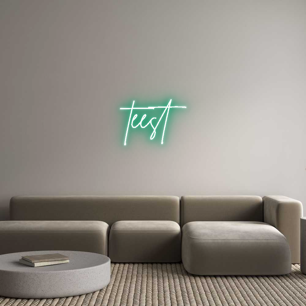 Custom Neon: teest