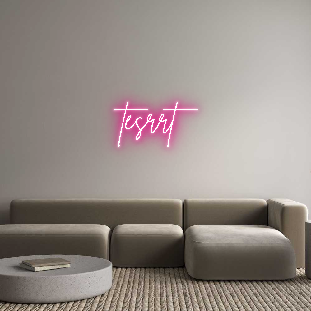 Custom Neon: tesrrt