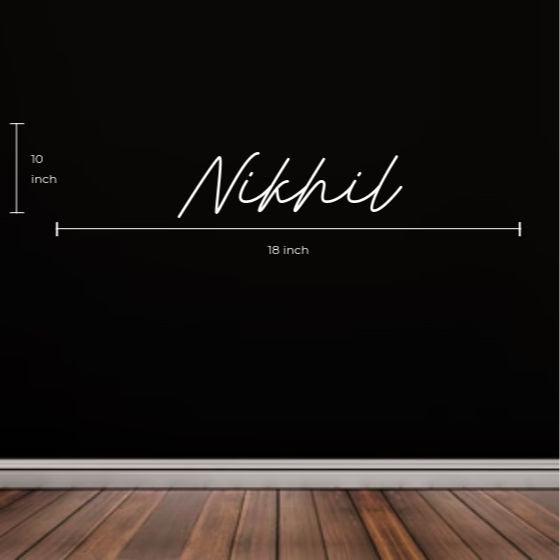 Custom FloRo Neon Sign