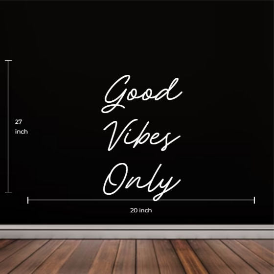 Custom FloRo Neon Sign