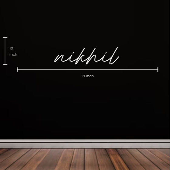 Custom FloRo Neon Sign