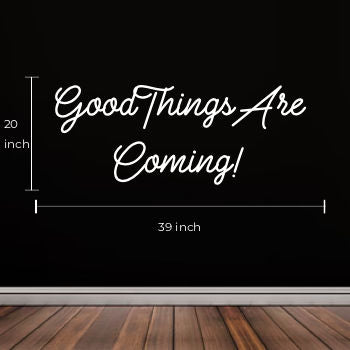 Custom FloRo Neon Sign