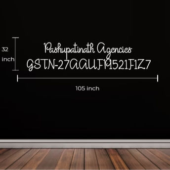 Custom FloRo Neon Sign