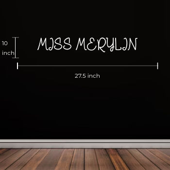 Custom FloRo Neon Sign