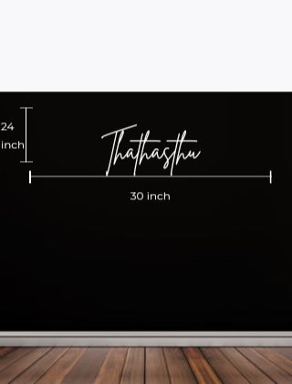 Custom FloRo Neon Sign