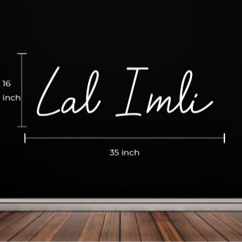 Custom FloRo Neon Sign