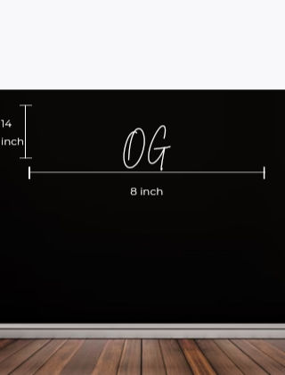 Custom FloRo Neon Sign