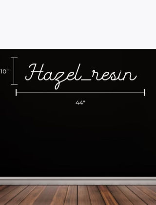 Custom FloRo Neon Sign