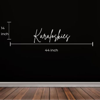 Custom FloRo Neon Sign