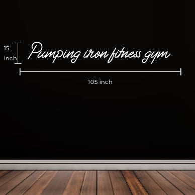 Custom FloRo Neon Sign