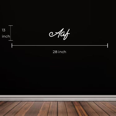 Custom FloRo Neon Sign