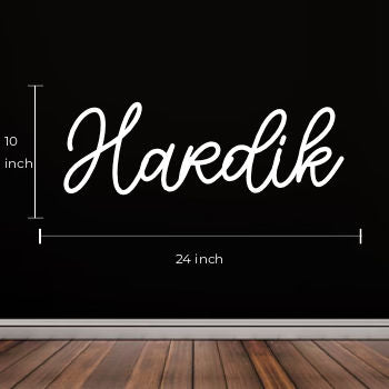 Custom FloRo Neon Sign