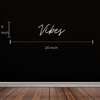 Custom FloRo Neon Sign