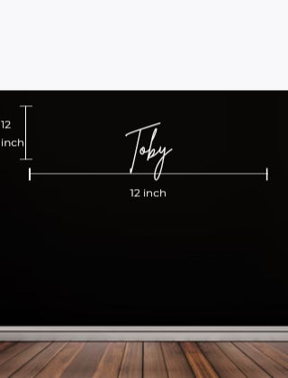 Custom FloRo Neon Sign