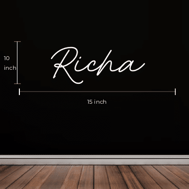 Custom FloRo Neon Sign