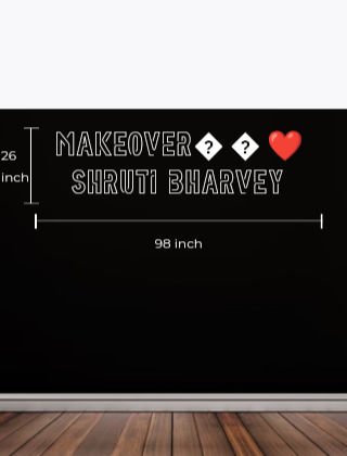 Custom FloRo Neon Sign