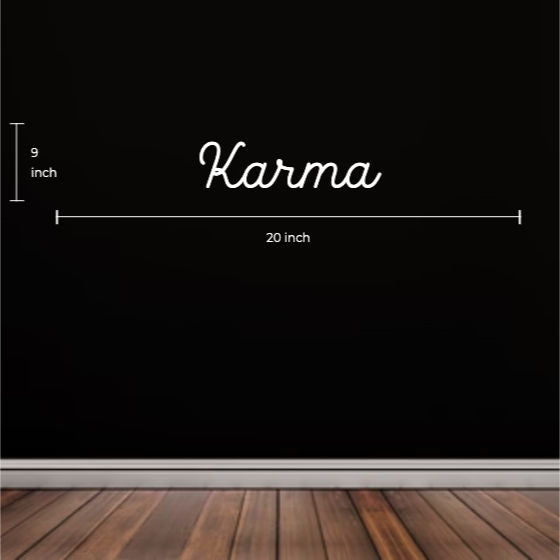 Custom FloRo Neon Sign