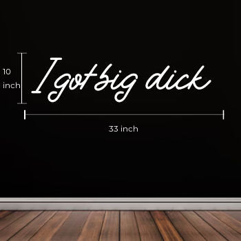 Custom FloRo Neon Sign