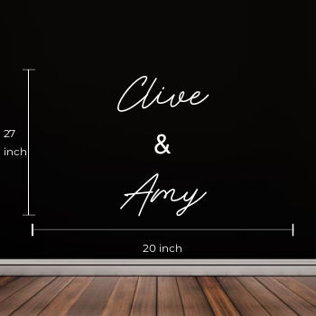 Custom FloRo Neon Sign