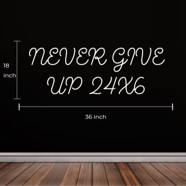 Custom FloRo Neon Sign