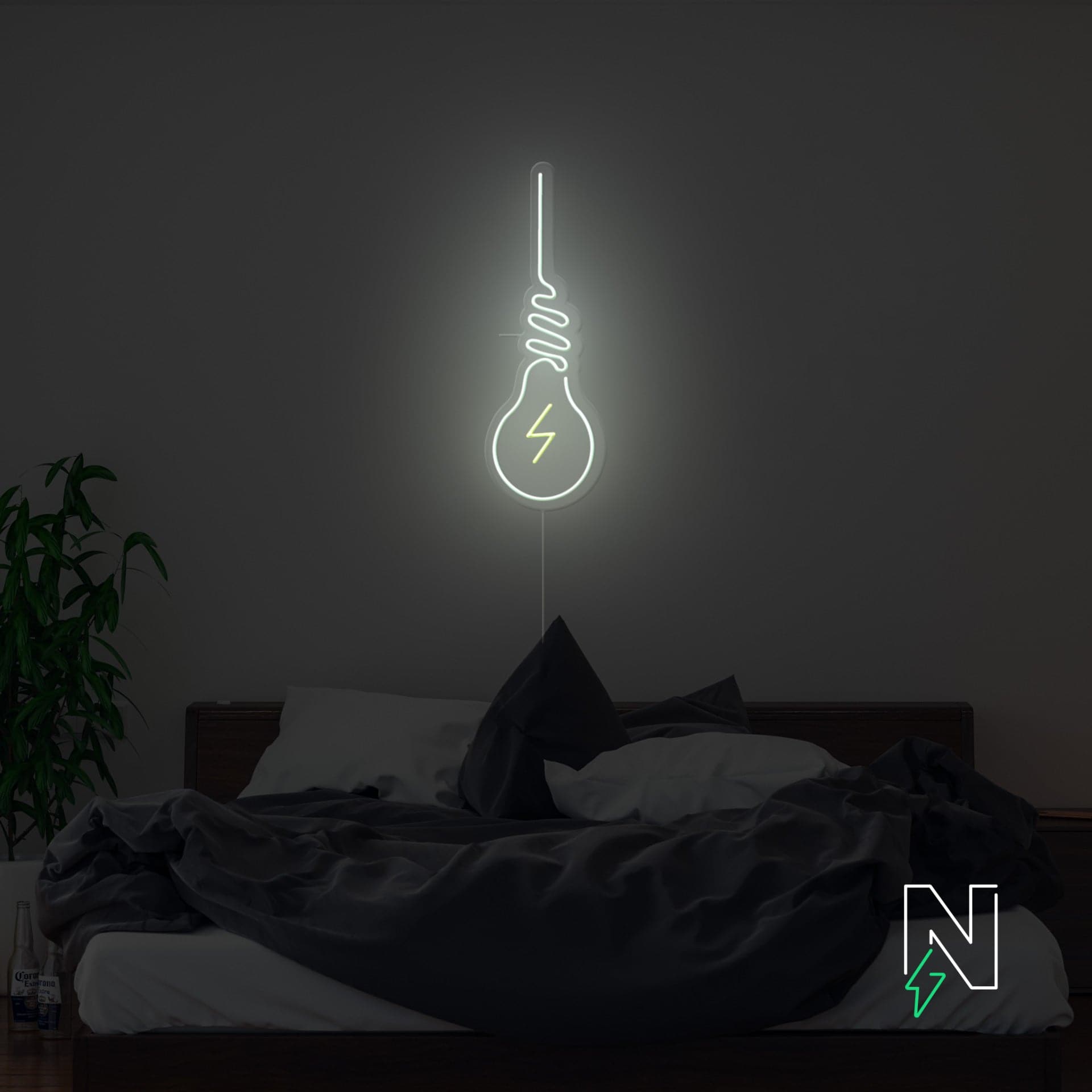 Bulb Neon Sign